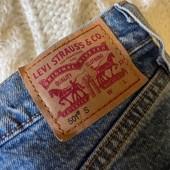 levi’s 501 skinny jeans - Picture 5 of 6